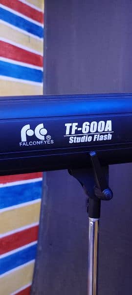 TF 600A studio flash light 0