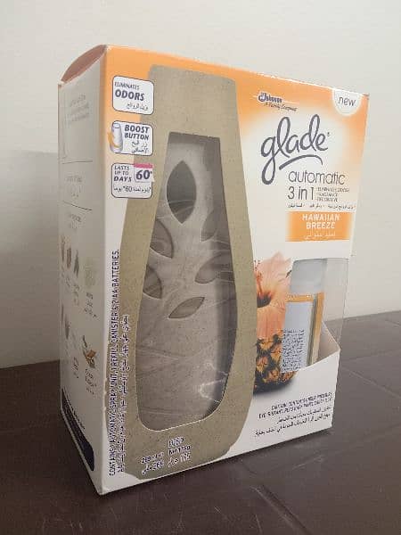 Glade automatic Air freshener Dispenser 3 in 1 1