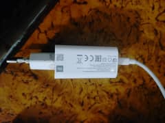 xiaomi orignal note 8 pro 18w charger