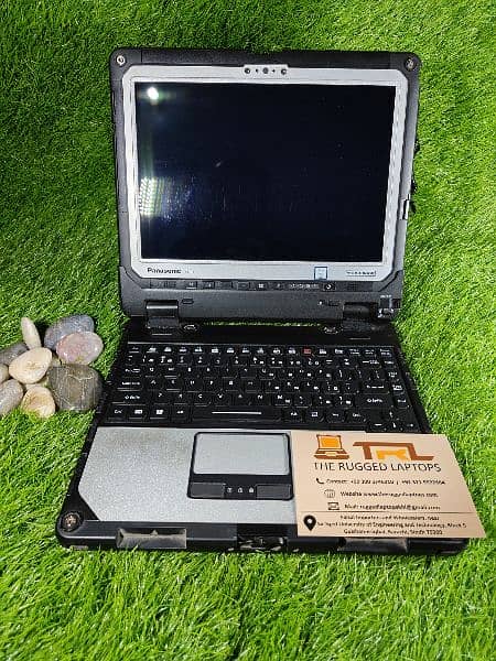 Panasonic Toughbook , Getac , Dell Rugged , Rugged laptops 17