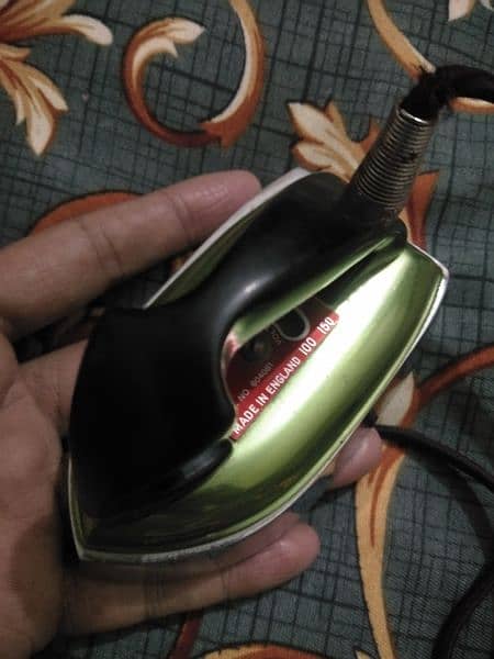 mini iron made in England 11