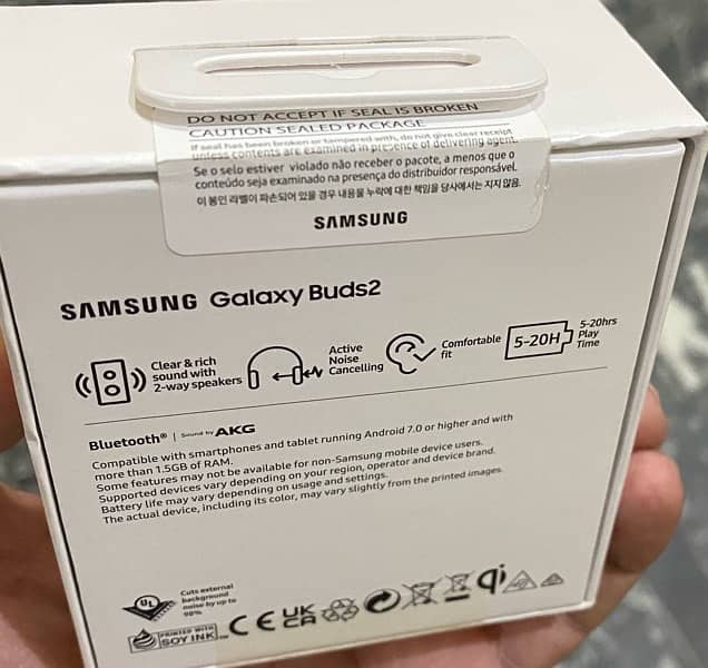 Samsung Galaxy Buds 2 1