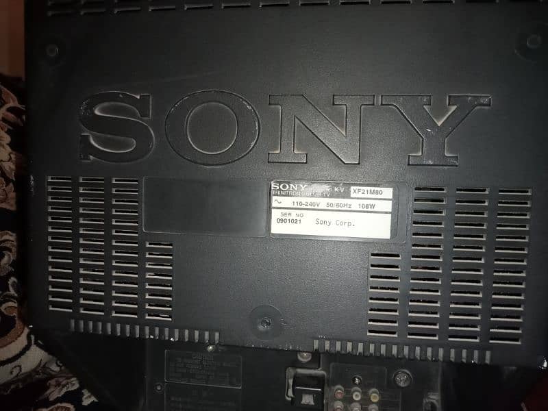 Sony TV Trinitron 5