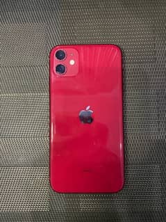 iPhone 11 Product Red Factory Unlocked.
