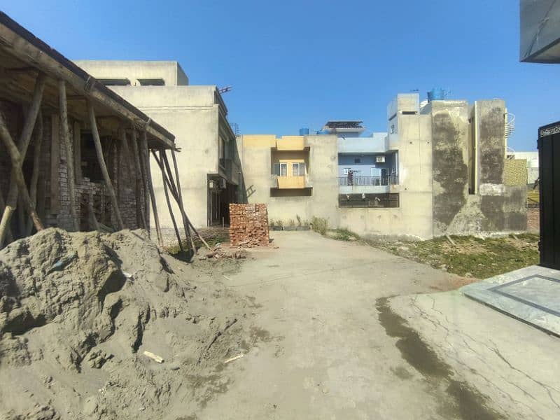 2.5 Mala plot for sale Green Avenue society college Road Lahore 0