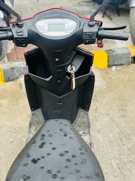 Electric, Scooty 3