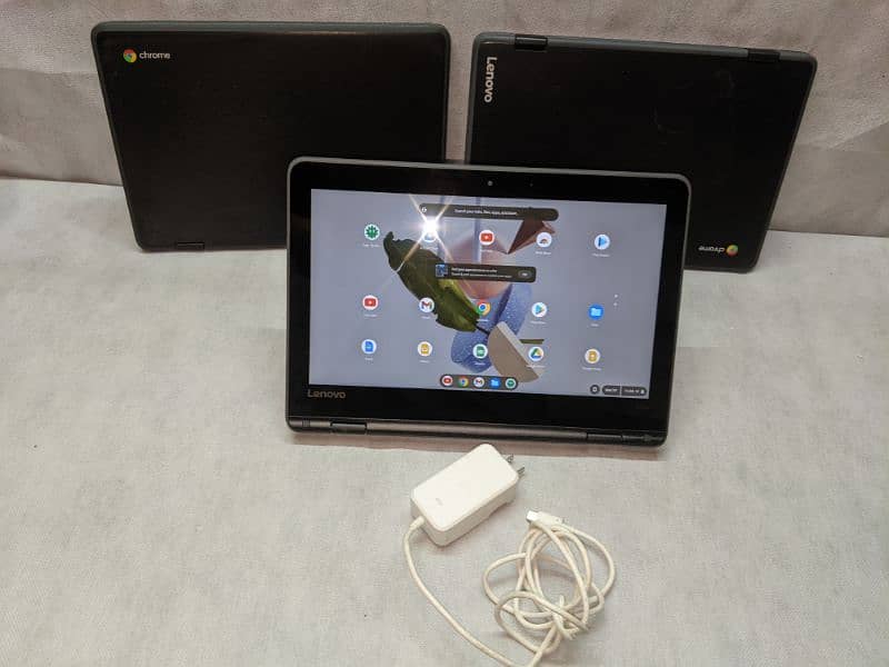 Lenovo Chromebook 300e touch screen for beaconhouse school 2