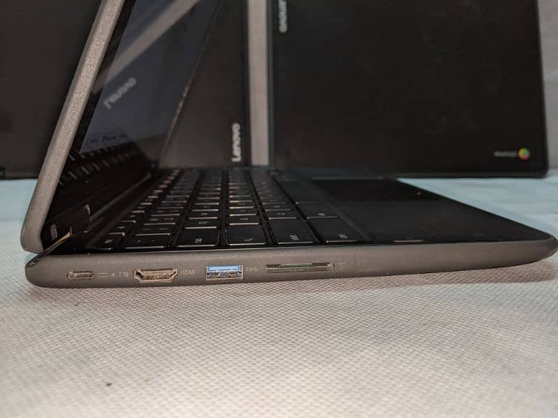 Lenovo Chromebook 300e touch screen 360 rotation 5