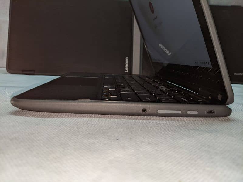Lenovo Chromebook 300e touch screen 360 rotation 6