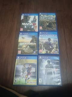 6 EXCLUSIVE GAMES COLLECTION FOR SALE