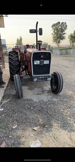 385 new tractor bumper hook installed