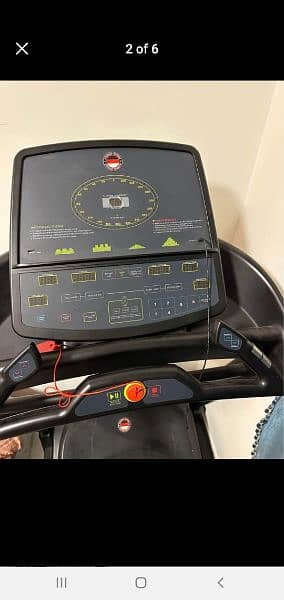 semi commercial home use electric treadmill manual exercise walk cycle 8