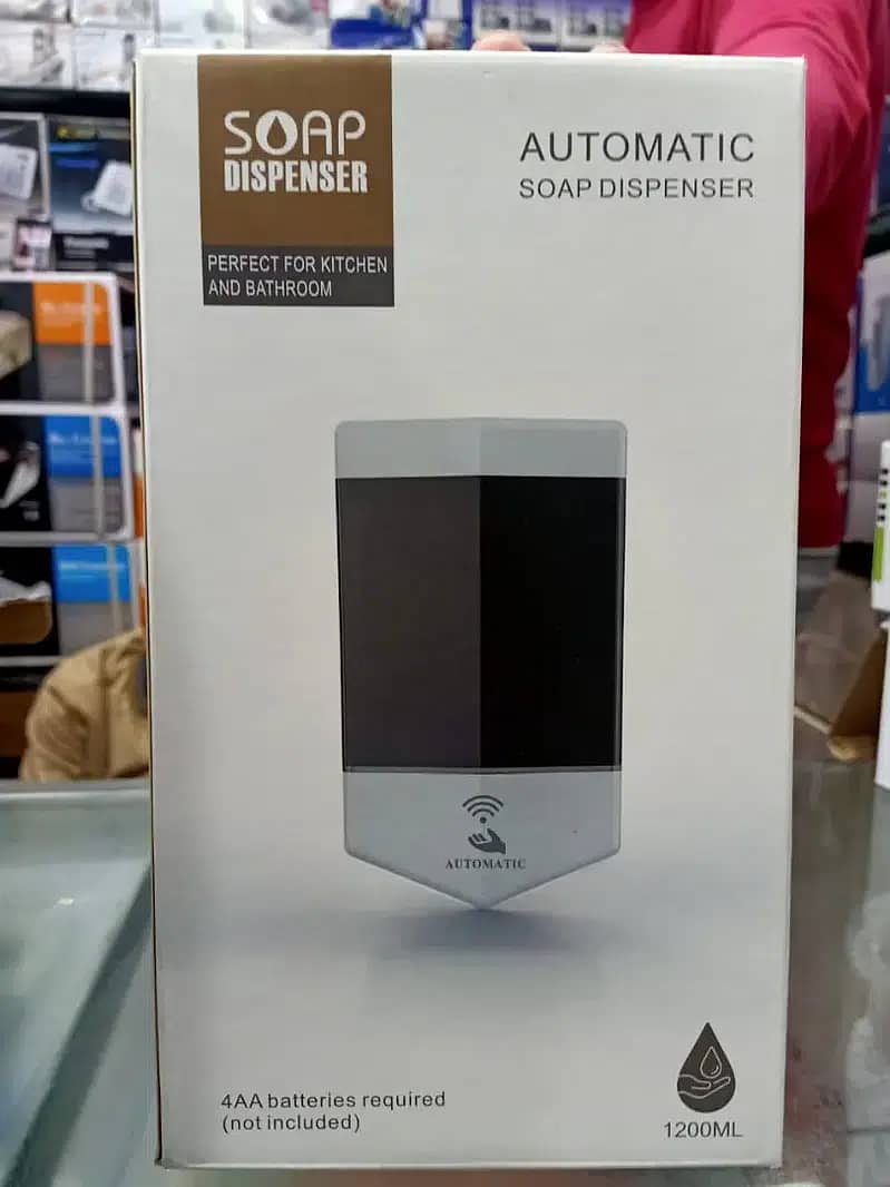 Soap dispenser automatic 1000ml and 1300 ml 2