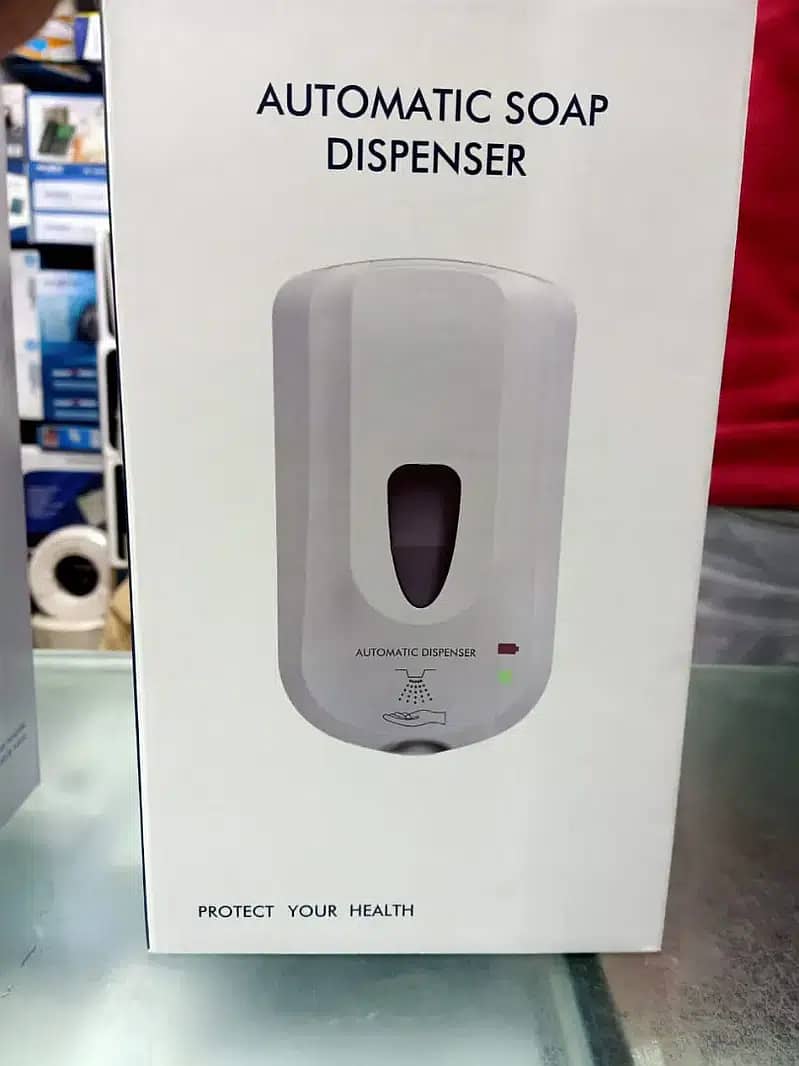 Soap dispenser automatic 1000ml and 1300 ml 5