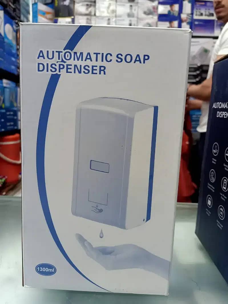 Soap dispenser automatic 1000ml and 1300 ml 6