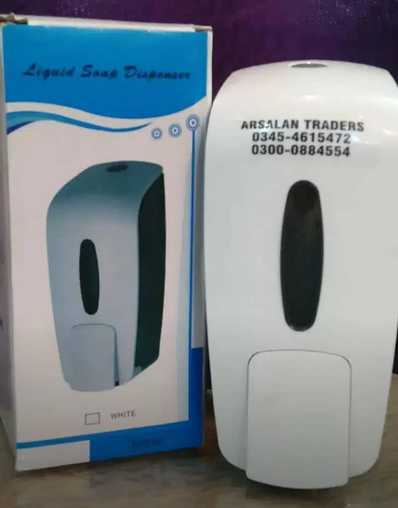 Soap dispenser automatic 1000ml and 1300 ml 8