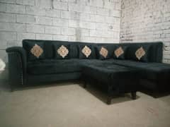 l shape sofa 10 years warranty