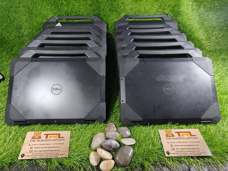 Panasonic Toughbook , Getac , Dell Rugged ,Rugged laptops . . 8