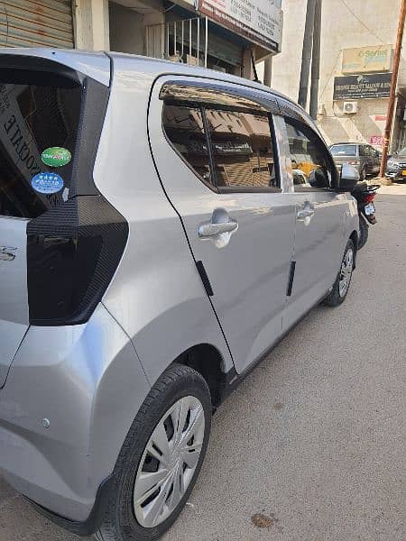 Mira 2020, Registered in 2024, only 7k Driven in Pakistan 2