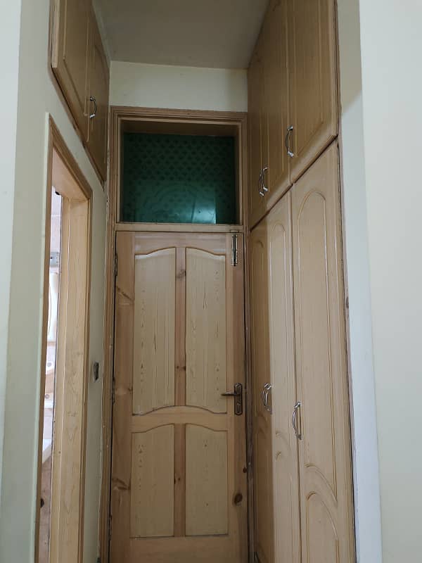 New Beautiful 5 marla ground portion available for rent in g11 Islamabad at big street, 2 bedrooms with bathrooms, drawing, dining, TVL, car porch, wooden work nice, at ideal location, near to markaz. 6