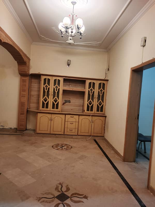 New Beautiful 5 marla ground portion available for rent in g11 Islamabad at big street, 2 bedrooms with bathrooms, drawing, dining, TVL, car porch, wooden work nice, at ideal location, near to markaz. 9