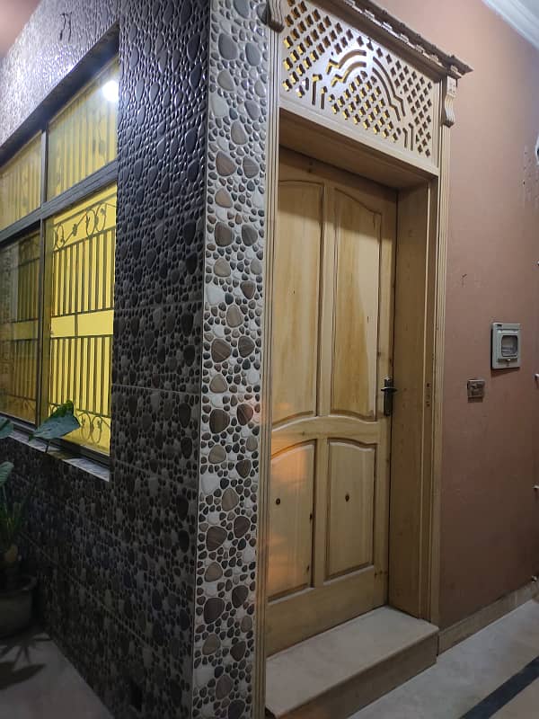 New Beautiful 5 marla ground portion available for rent in g11 Islamabad at big street, 2 bedrooms with bathrooms, drawing, dining, TVL, car porch, wooden work nice, at ideal location, near to markaz. 12