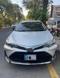 TOYOTA COROLLA 1.6 ALTIS BANK LEASE 56000 MONTHLY 34 BAQI 26 paid inst