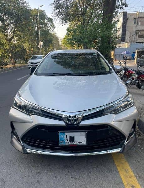 TOYOTA COROLLA 1.6 ALTIS 2017 MODEL BANK LEASE 56000 MONTHLY 36 BAQI 0