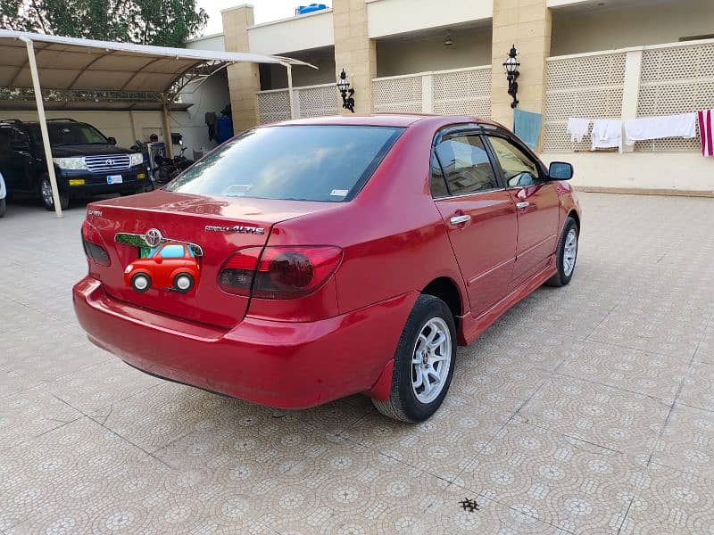2005 Toyota Corolla Altis: Fresh Look, Ready to Roll! 2