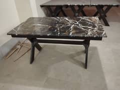 8 tables for sale per table price 15000