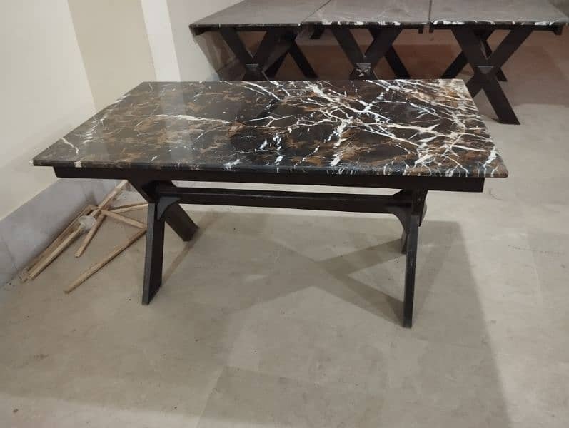 8 tables for sale per table price 15000 0