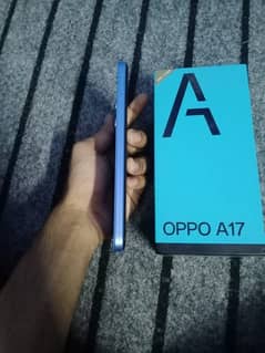 Oppo A17 with Box