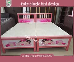Baby girls singl bed available for sale