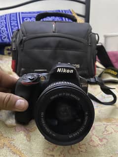 Nikon D34000 camera for sale
