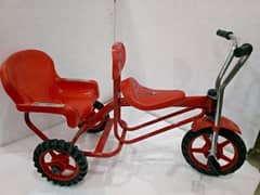 Double seat cycle special edition pure Plastic grantee affordable priz 0