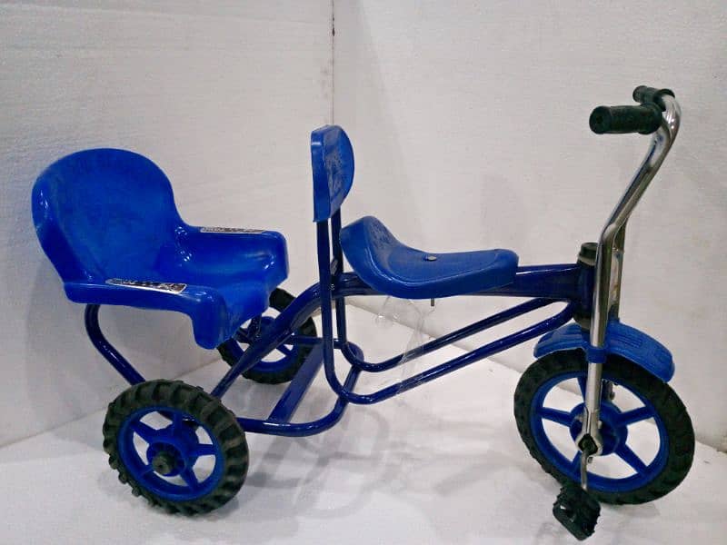 Double seat cycle special edition pure Plastic grantee affordable priz 2