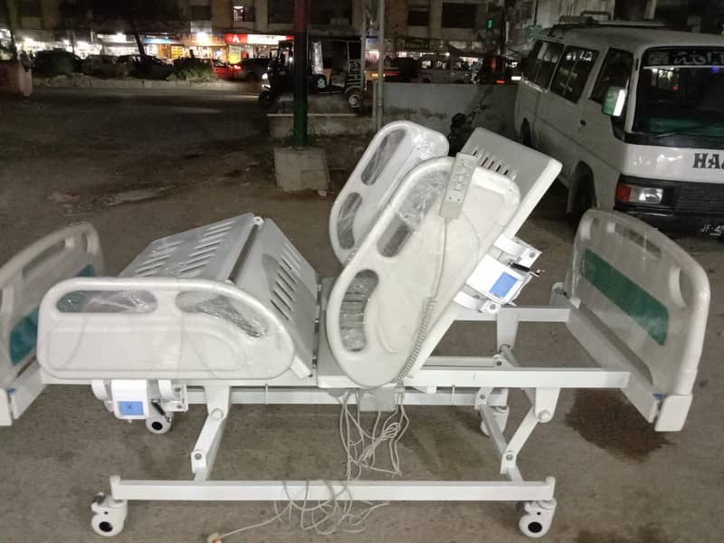 Hospital Bed | Patient Bed | ,Electrical Bed| Availabe on Rent & Sale. 2