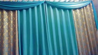 Four Curtains Used