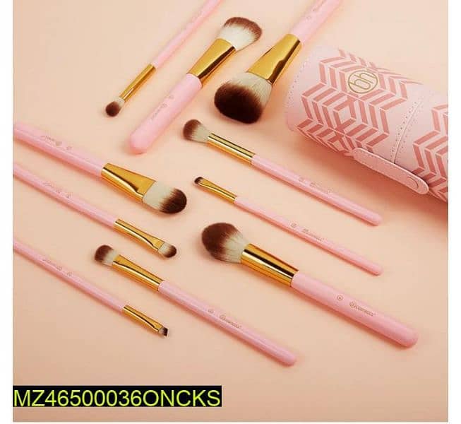 Makeup brushes set 12