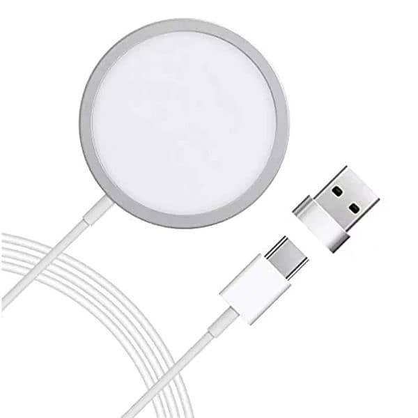 Letscom W02 15W USB-C Magnetic Wireless Charger 0