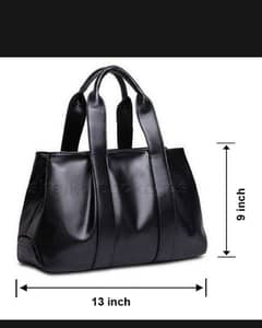PU leather bag