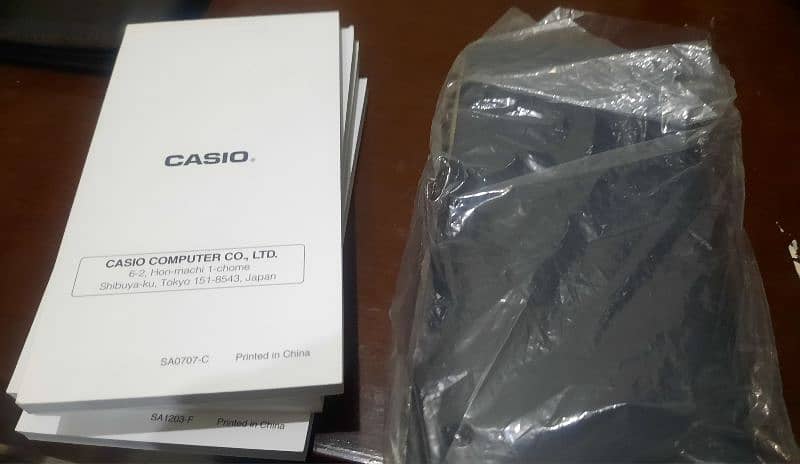 Casio Financial Calculator FC 100v 5