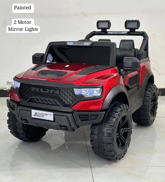 kids battery operated electric cars & jeeps with remote control all 12