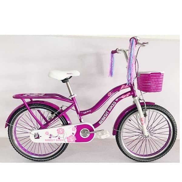 kids bicycle 12”14”16”20”26”-all sizes available in imported verity 4