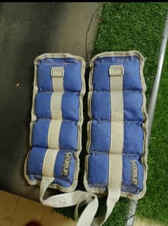 ankle weight pads