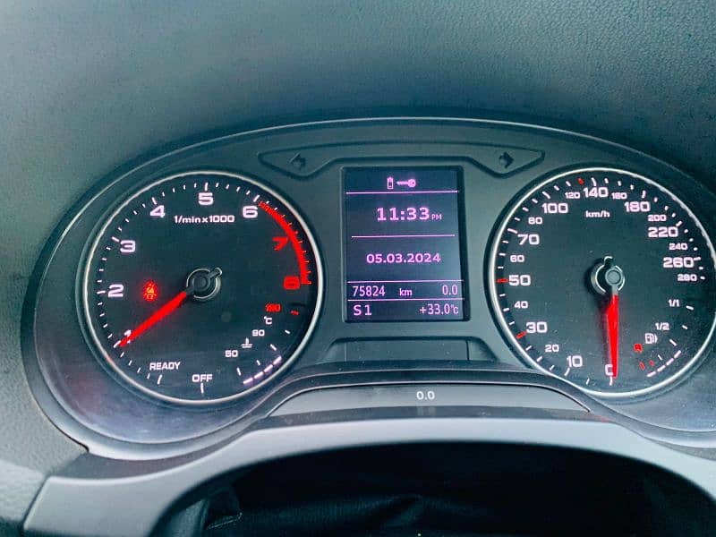 2018 Audi A3 standard package fully original 75k milage 10
