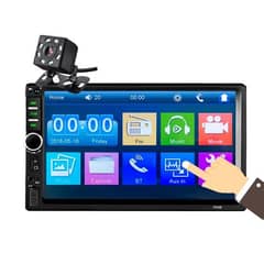 7018B 7 INCH 2DIN CAR MP5 PLAYER LCD TOUCH SCREEN BLUETOOTH FM 0