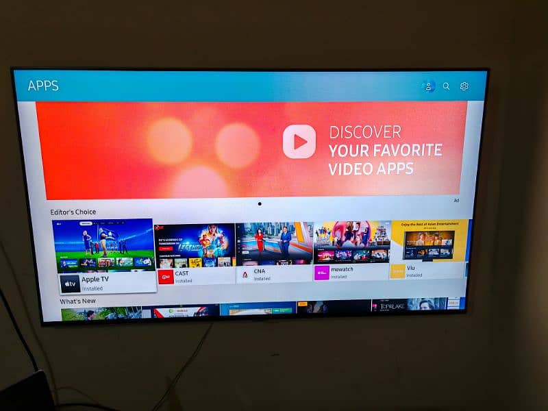 Samsung Qled 55 inch lcd tv 55Q7FN 6