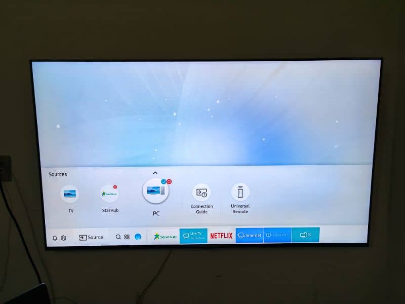 Samsung Qled 55 inch lcd tv 55Q7FN 7