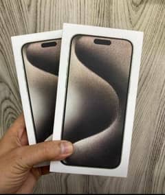 iPhone 15 pro max PTA approved